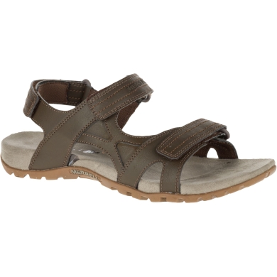 Merrell Sandal Sandspur Rift Strap dark brown Men